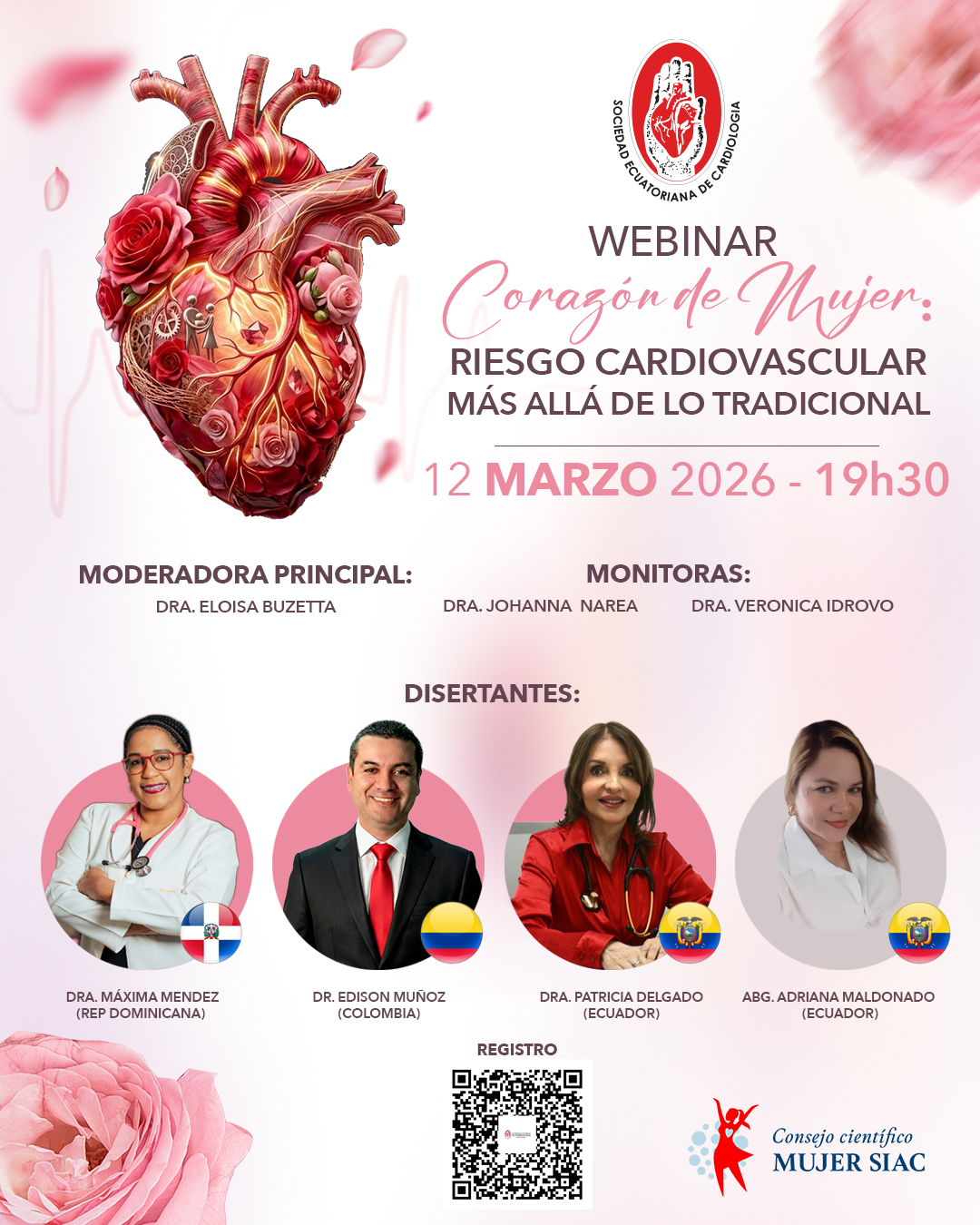 Webinar Corazón de Mujer