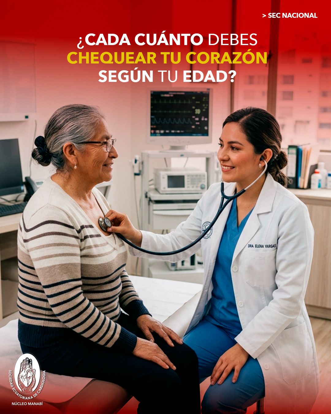 cada cuánto chequear el corazón