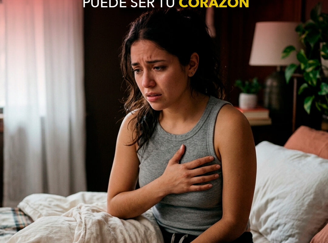 dolor en el pecho ansiedad o corazón