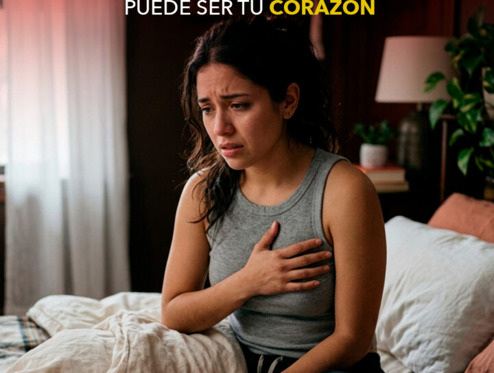 dolor en el pecho ansiedad o corazón