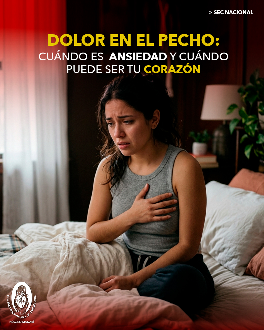 dolor en el pecho ansiedad o corazón