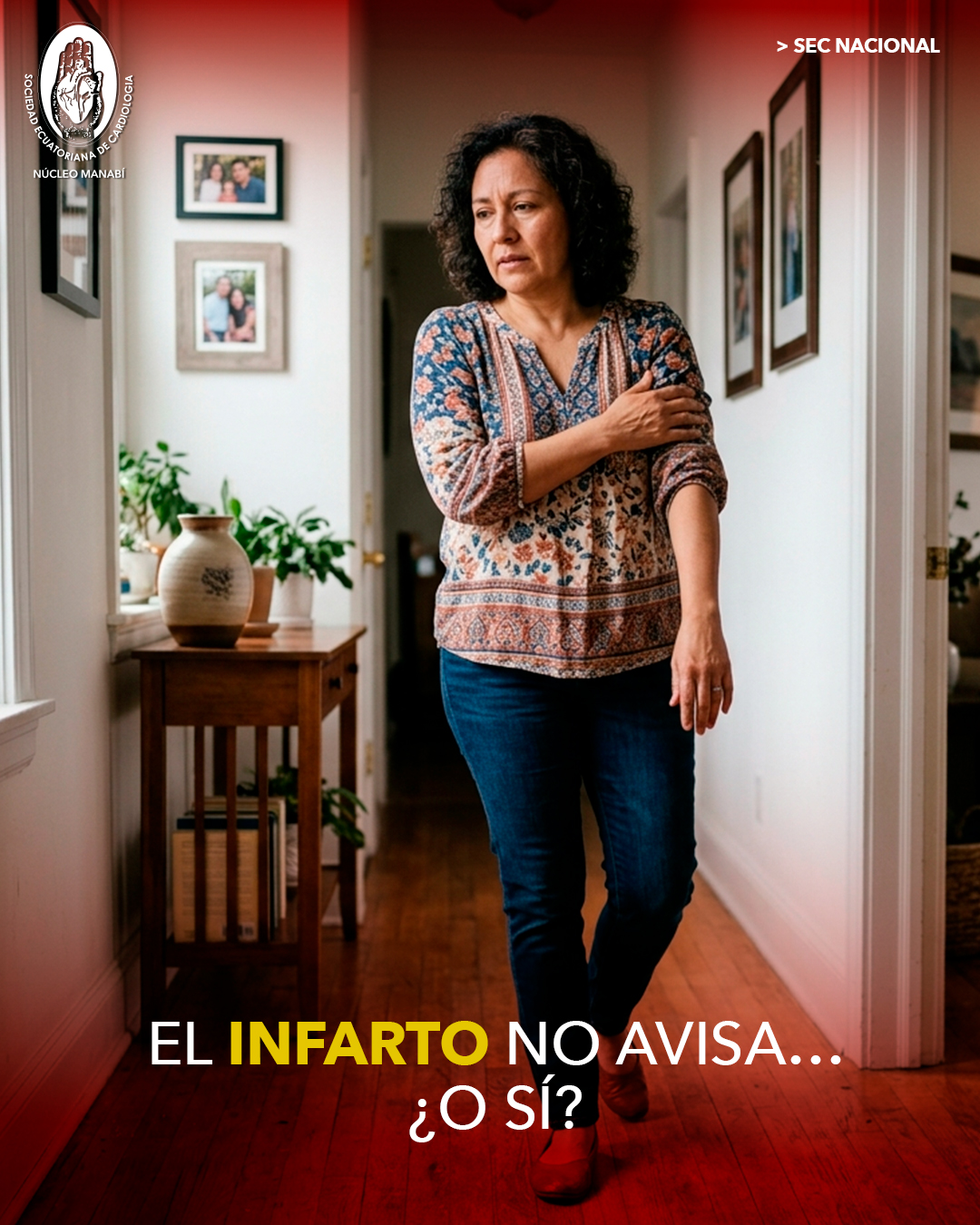 señales silenciosas de infarto