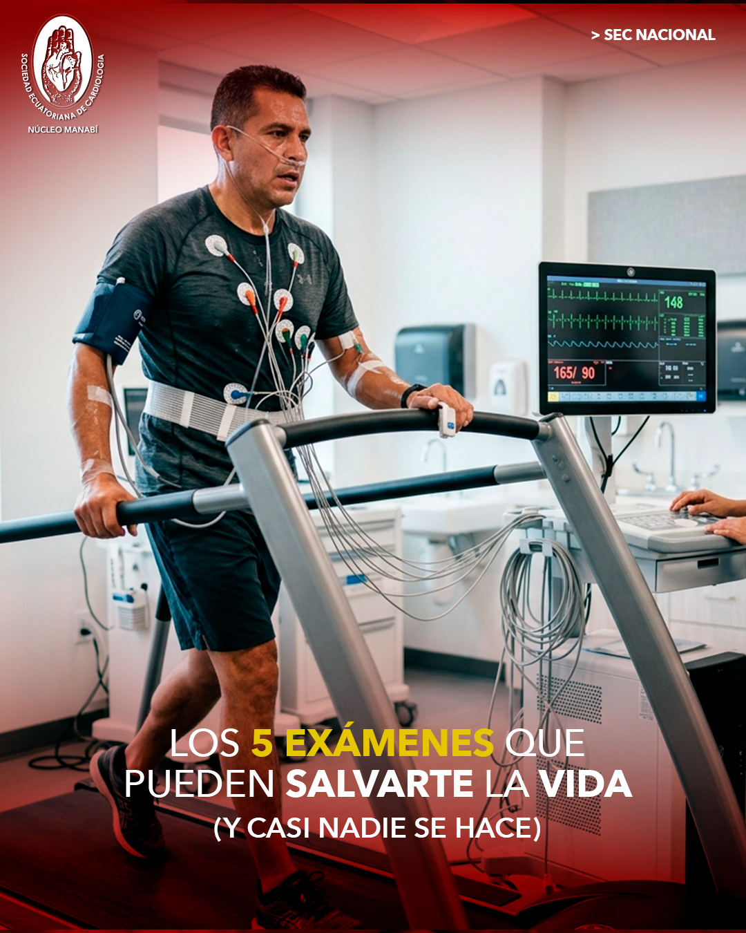 exámenes del corazon que pueden salvar tu vida