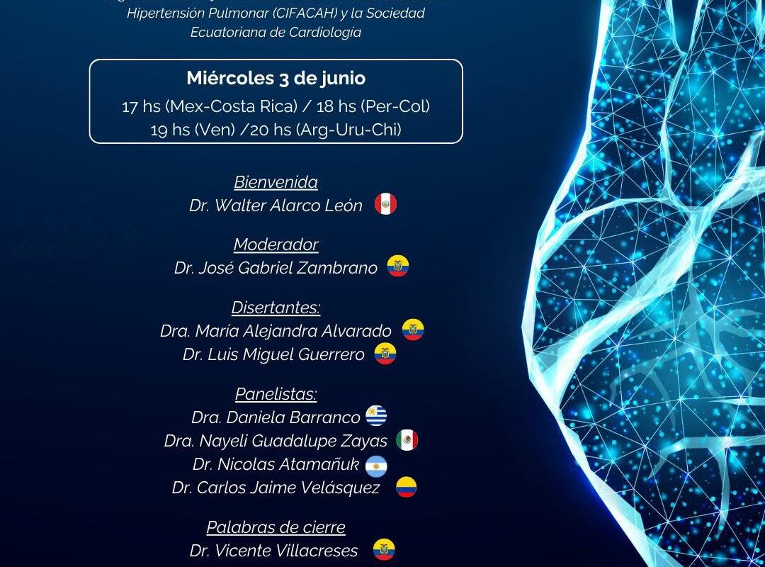 Webinar Hipertensión pulmonar