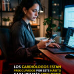Los cardiólogos están preocupados