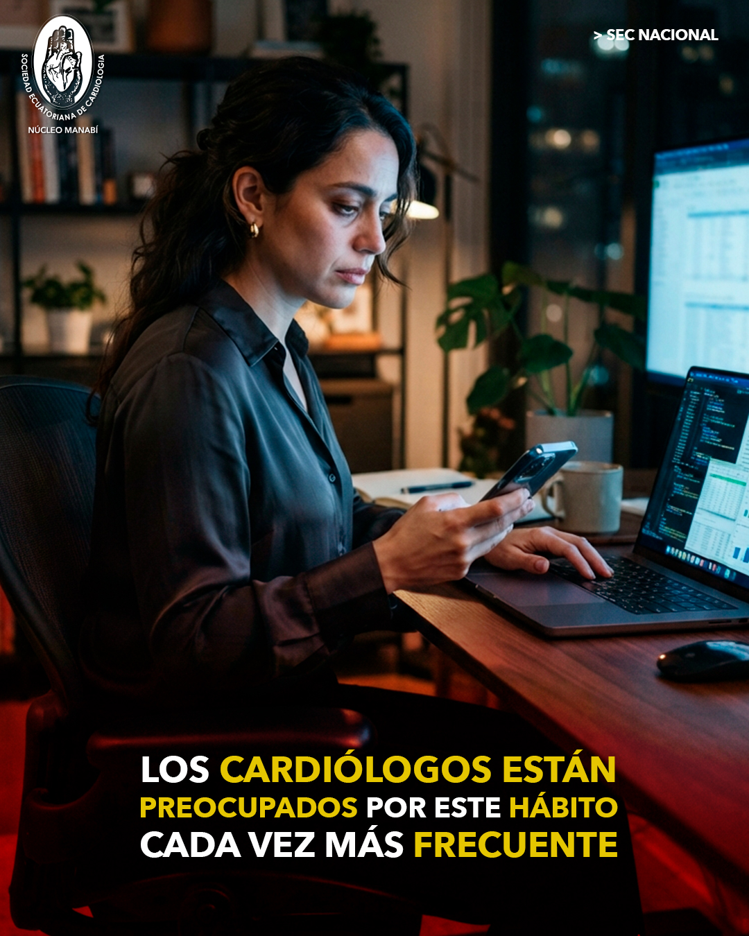 Los cardiólogos están preocupados