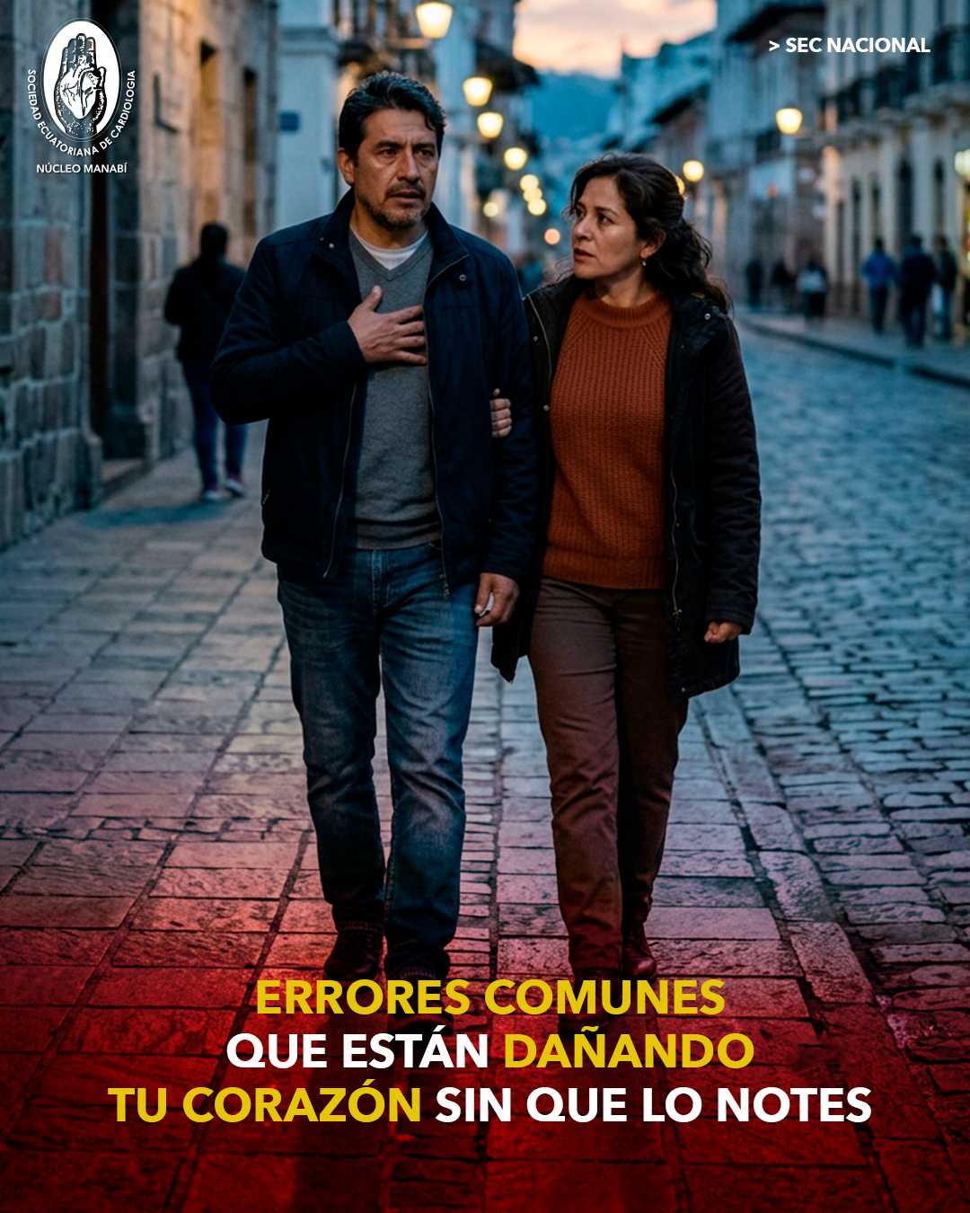 Errores comunes que están dañando tu corazón sin que lo notes