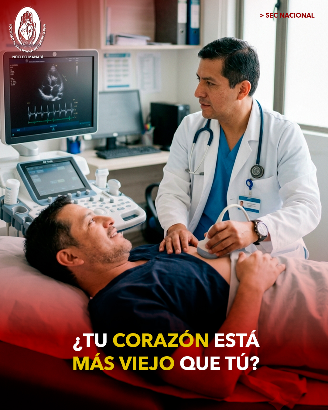 ¿Tu corazón está más viejo que tú?