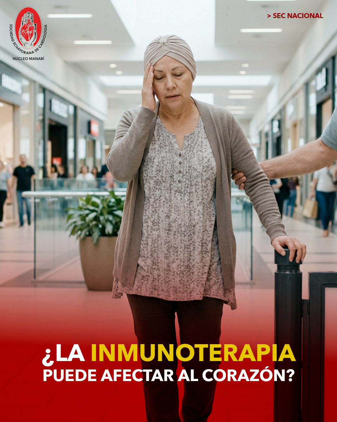 inmunoterapia y corazón