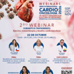 2do Webinar Serie internacional de Cardio-Oncología