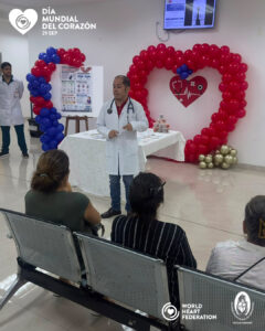 Día mundial del corazón Ecuador