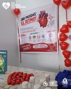 Día mundial del corazón Ecuador