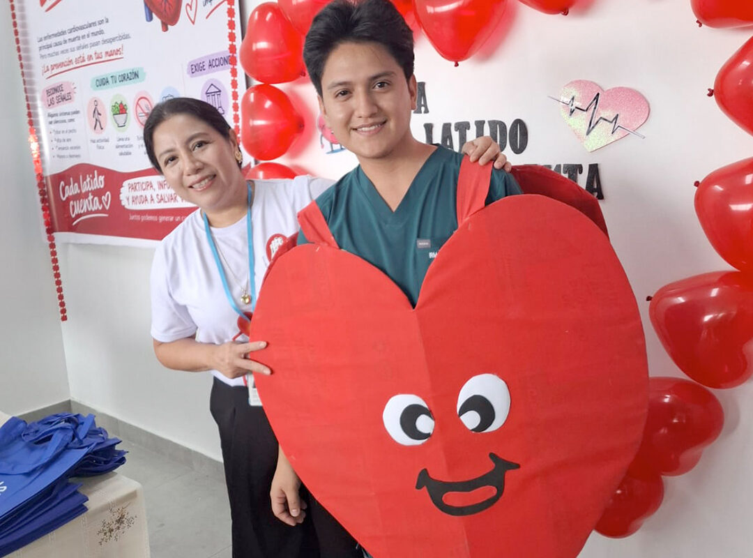 Día mundial del corazón Ecuador