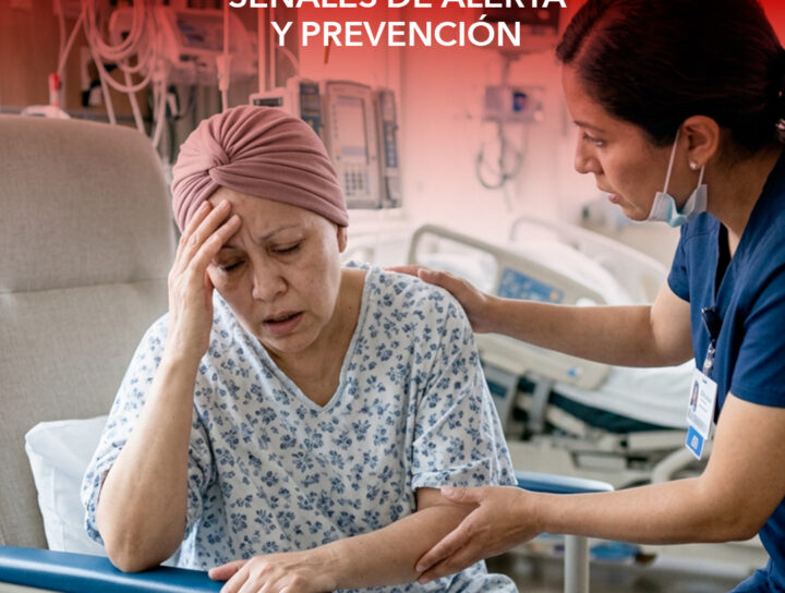 Cáncer y riesgo de infarto