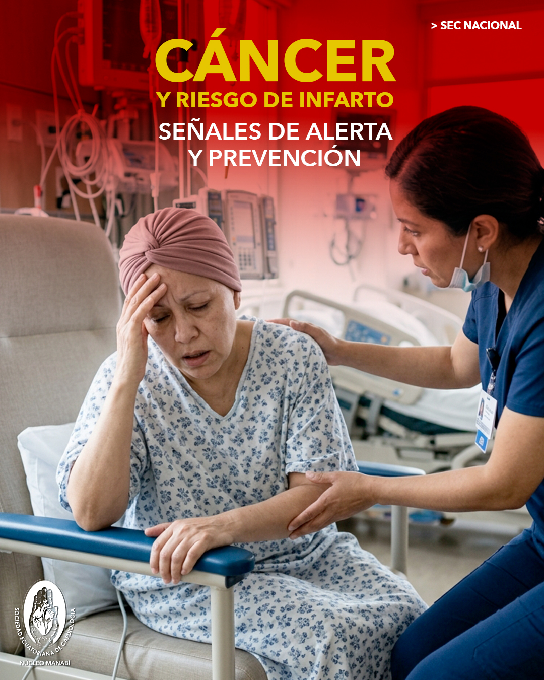 Cáncer y riesgo de infarto
