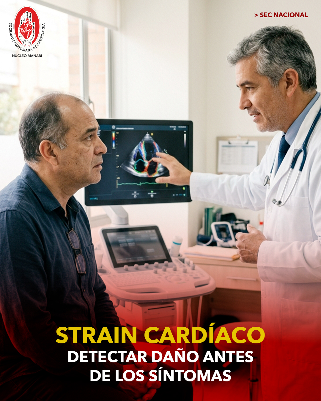 strain cardíaco